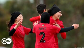 Das afghanische Frauenfußball-Nationalteam, das keines sein darf