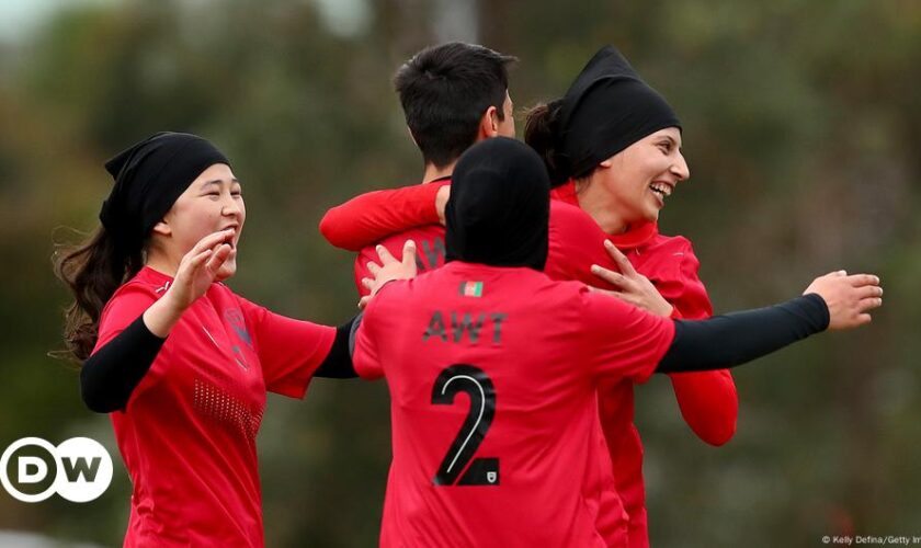 Das afghanische Frauenfußball-Nationalteam, das keines sein darf