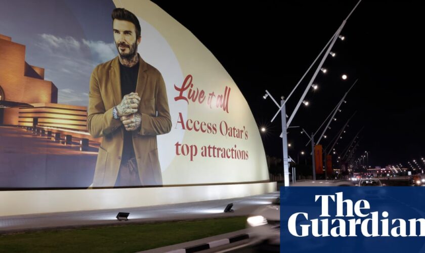 David Beckham earns £28m in dividends from personal brand empire