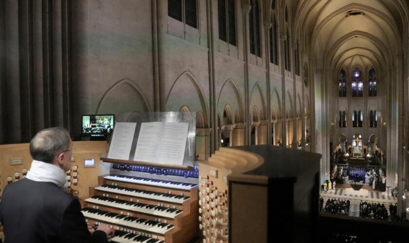 De Vianney à Thierry Escaich, en passant par Pretty Yende : un concert de stars pour la réouverture de Notre-Dame de Paris