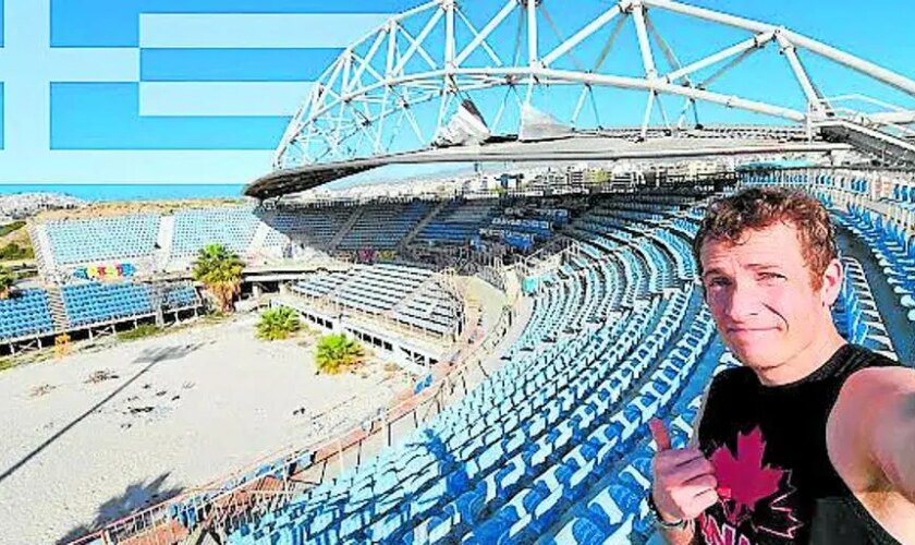 De la gloria olímpica al 'urbex', el deterioro del Estadio de Atenas