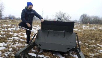 De la guerra al desminado: veteranos ucranianos se reciclan para servir de nuevo a su país