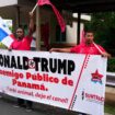 « Dehors le gringo » : au Panama, les menaces de Trump sur le canal enragent les manifestants