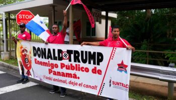 « Dehors le gringo » : au Panama, les menaces de Trump sur le canal enragent les manifestants