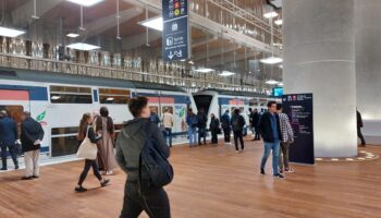 Des RER E toute la journée jusqu’à Nanterre : « Je vais gagner plus de 15 minutes, c’est cool »