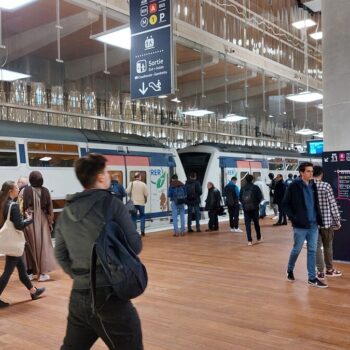 Des RER E toute la journée jusqu’à Nanterre : « Je vais gagner plus de 15 minutes, c’est cool »