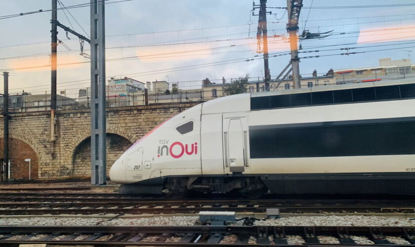 Des passagers de TGV et Ouigo bloqués toute la soirée à bord après un « accident de personne » près de Paris