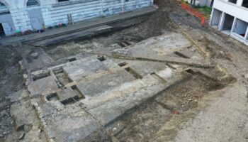 Des vestiges mérovingiens découverts à Saint-Cloud : « Ceux qui vivaient là, ce n’était déjà pas n’importe qui ! »