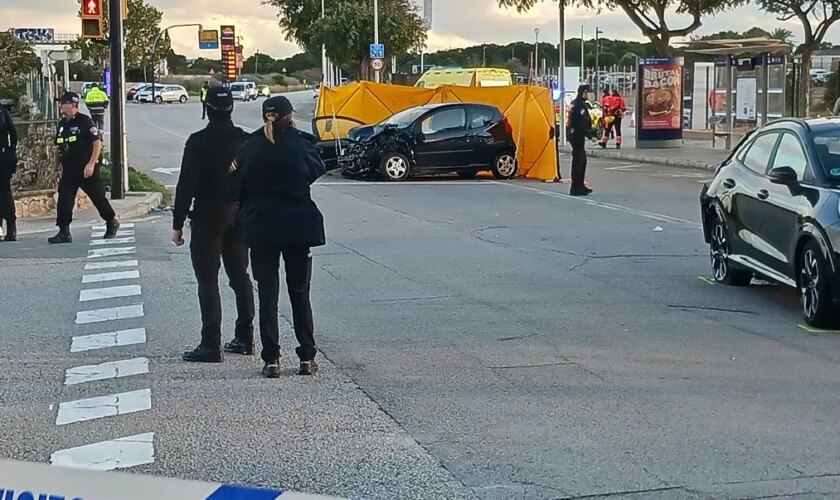 Detenido un hombre en Palma por matar a cuchilladas a una mujer dentro de un coche en presencia de su hija