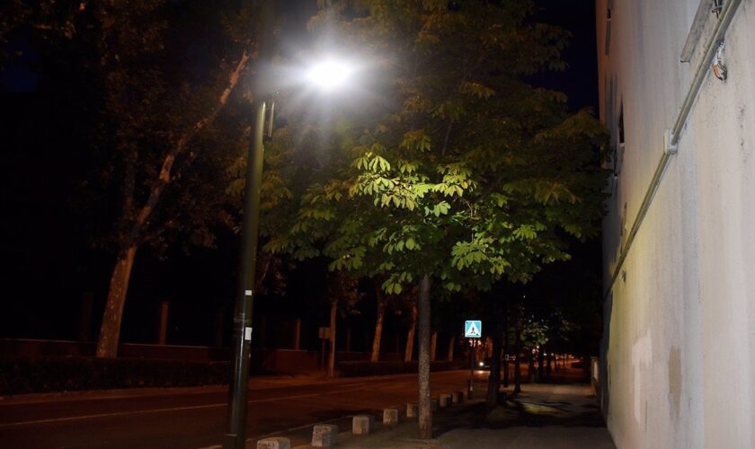 Detenido un hombre por causar daños en 26 farolas de Daimiel