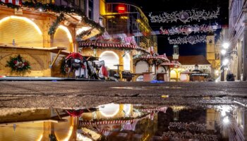 Detenido un hombre que amenazó con apuñalar a gente de aspecto árabe en un mercadillo de Navidad alemán