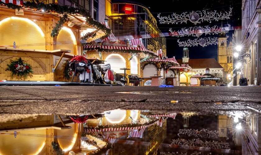 Detenido un hombre que amenazó con apuñalar a gente de aspecto árabe en un mercadillo de Navidad alemán