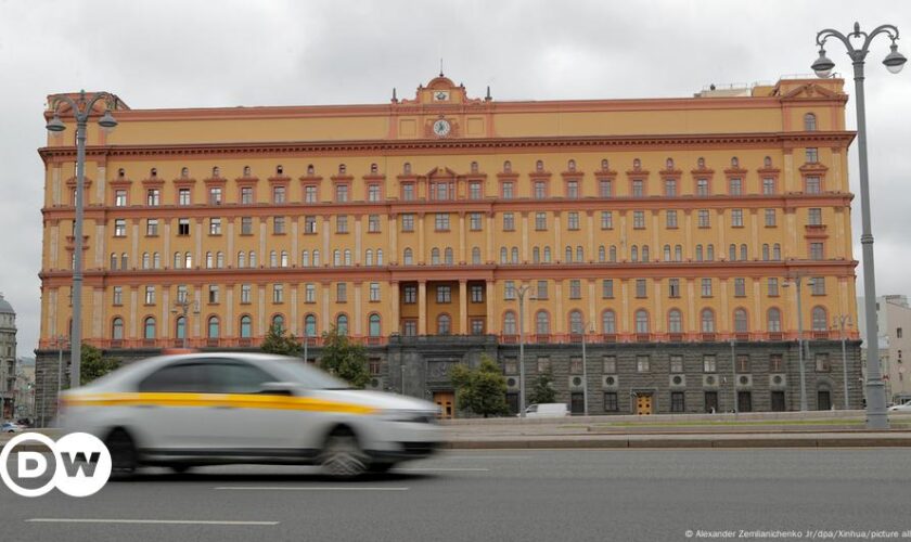 Deutsch-Russe wegen Sabotage für Ukraine festgenommen