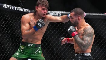 Diego Lopes, el hombre que acecha a Ilia Topuria: «Si quiere pelear en el ligero, que deje el título de UFC vacante»