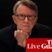 Diplomats welcome Peter Mandelson’s appointment as next ambassador to US – UK politics live