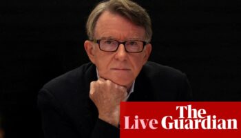 Diplomats welcome Peter Mandelson’s appointment as next ambassador to US – UK politics live