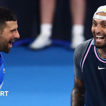 Djokovic and Kyrgios win ‘awesome’ doubles debut