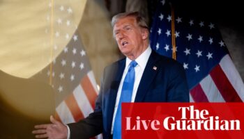 Donald Trump says if US government shutdown happens, ‘let it begin now’ – US politics live