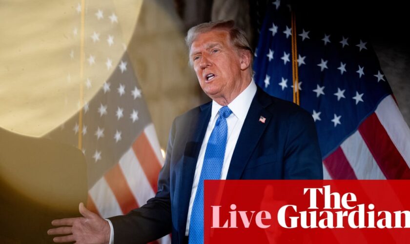 Donald Trump says if US government shutdown happens, ‘let it begin now’ – US politics live