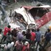 Dozens die in Ethiopia after lorry with wedding guests falls into river