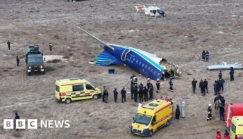 Dozens killed as passenger plane crashes in Kazakhstan