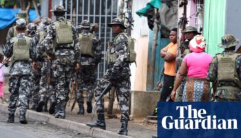 Dozens killed in Mozambique prison riot on Christmas Day