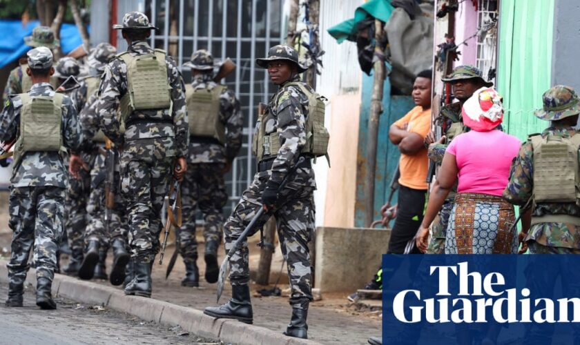 Dozens killed in Mozambique prison riot on Christmas Day