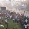 Dozens killed in crush at Guinea football match