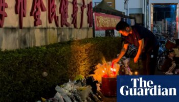 Driver behind China car ramming attack that killed 35 is sentenced to death