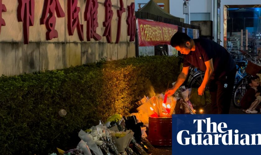 Driver behind China car ramming attack that killed 35 is sentenced to death