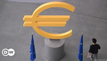 ECB trims interest rate with eye on political unease