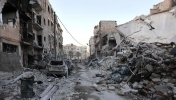 EEUU bombardea milicias proiraníes en Siria en medio de la ofensiva insurgente contra Asad