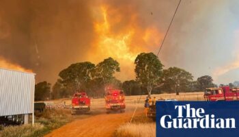 Eastern Australian states brace for extreme fire threat amid soaring temperatures and high winds