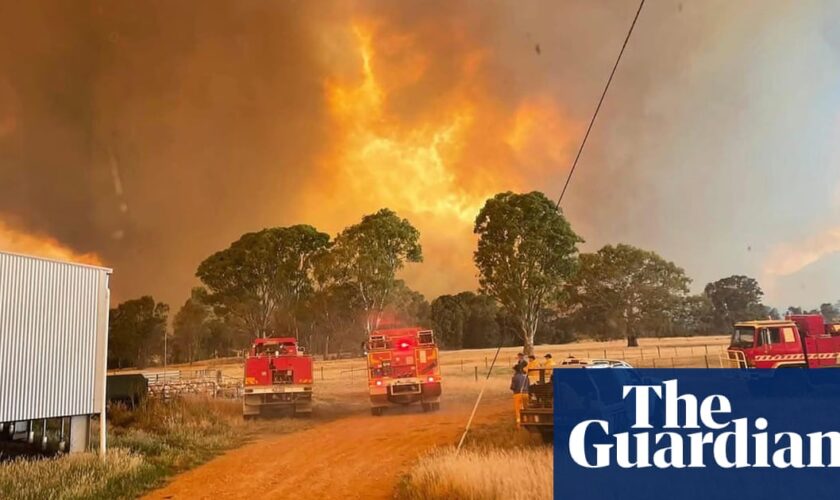 Eastern Australian states brace for extreme fire threat amid soaring temperatures and high winds