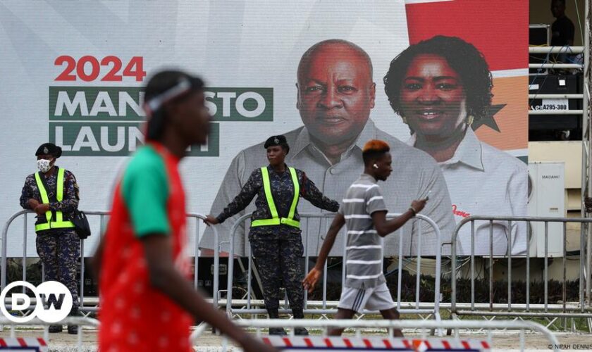 Economy main issue for voters as Ghana election nears