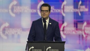 El Comité de Ética acusa a Matt Gaetz de pagar "regularmente" por sexo, incluyendo a una menor