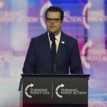 El Comité de Ética acusa a Matt Gaetz de pagar « regularmente » por sexo, incluyendo a una menor