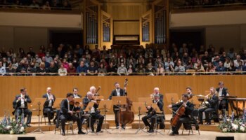 El Concierto de Año Nuevo estrena 2025 en el Auditorio Nacional