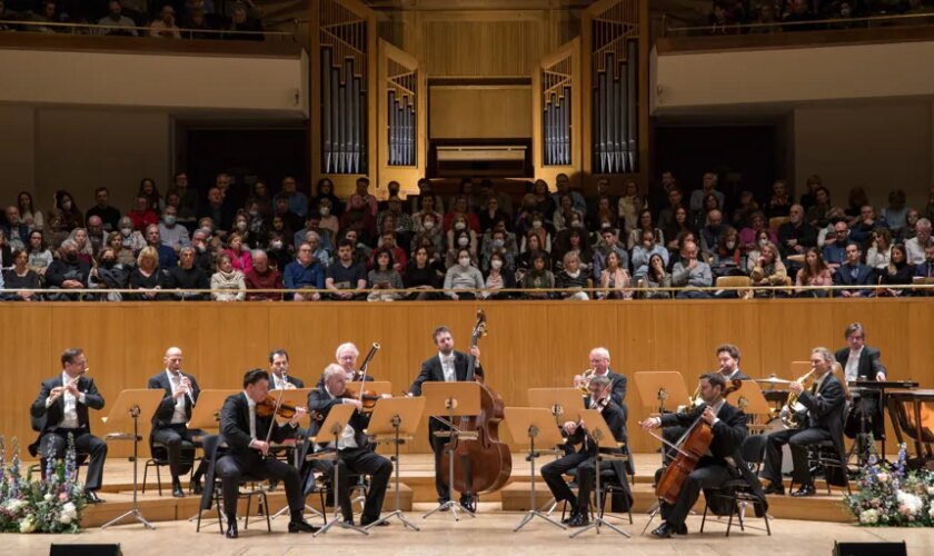 El Concierto de Año Nuevo estrena 2025 en el Auditorio Nacional