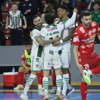 El Córdoba Patrimonio sorprende y logra la machada ante El Pozo Murcia (3-2)