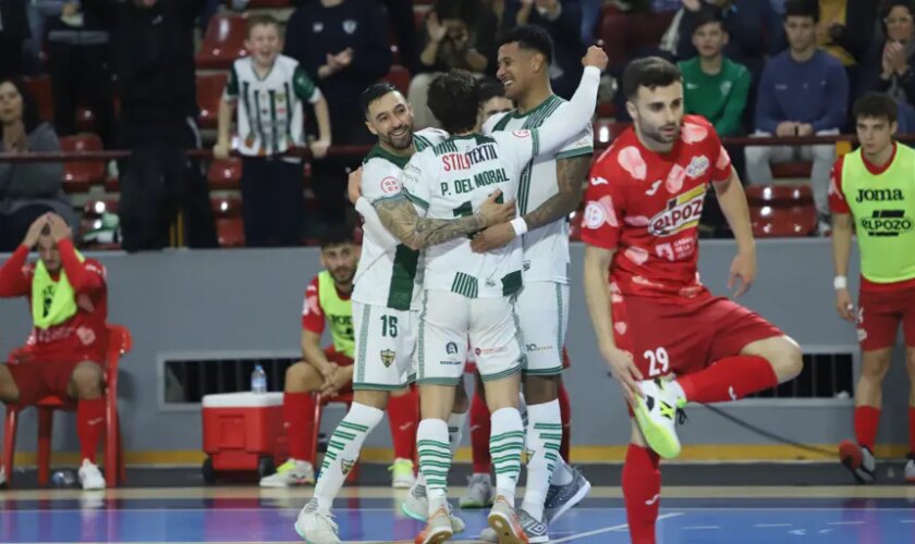 El Córdoba Patrimonio sorprende y logra la machada ante El Pozo Murcia (3-2)