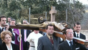 El Cristo de San Álvaro presidirá el Vía Crucis de la Agrupación de Cofradías de Córdoba en 2025