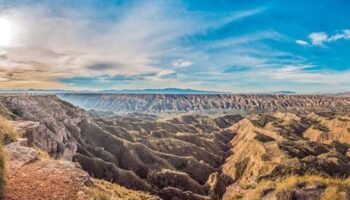 El Gran Cañón de Andalucía: el espectacular paisaje que pocos conocen en Granada