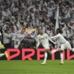 El Madrid se gusta ante el Sevilla y entra como un cohete en 2025