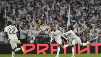 El Madrid se gusta ante el Sevilla y entra como un cohete en 2025