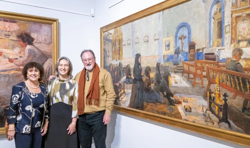 El Museo Sobrino de Guadalajara acoge la primera muestra del pintor universal Antonio Ortiz Echagüe