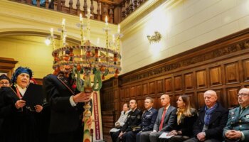 El Museo de la Emigración Leonesa recrea el tradicional Canto del Ramo de Navidad