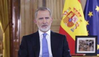 El Rey reclama serenidad ante «la atronadora contienda política»