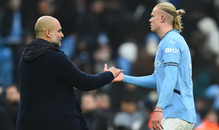 El "alivio" de Guardiola ante el respiro del Manchester City