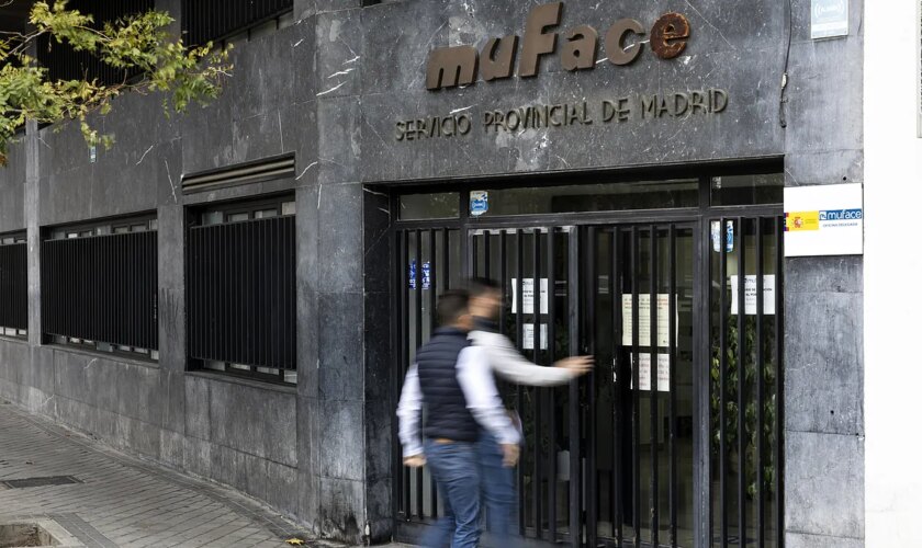 El calendario de Adviento más amargo para los funcionarios de Muface: todas las fechas clave del segundo intento del Gobierno para renovar el contrato